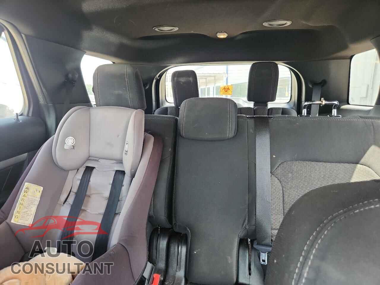 FORD EXPLORER 2017 - 1FM5K7D83HGD49015
