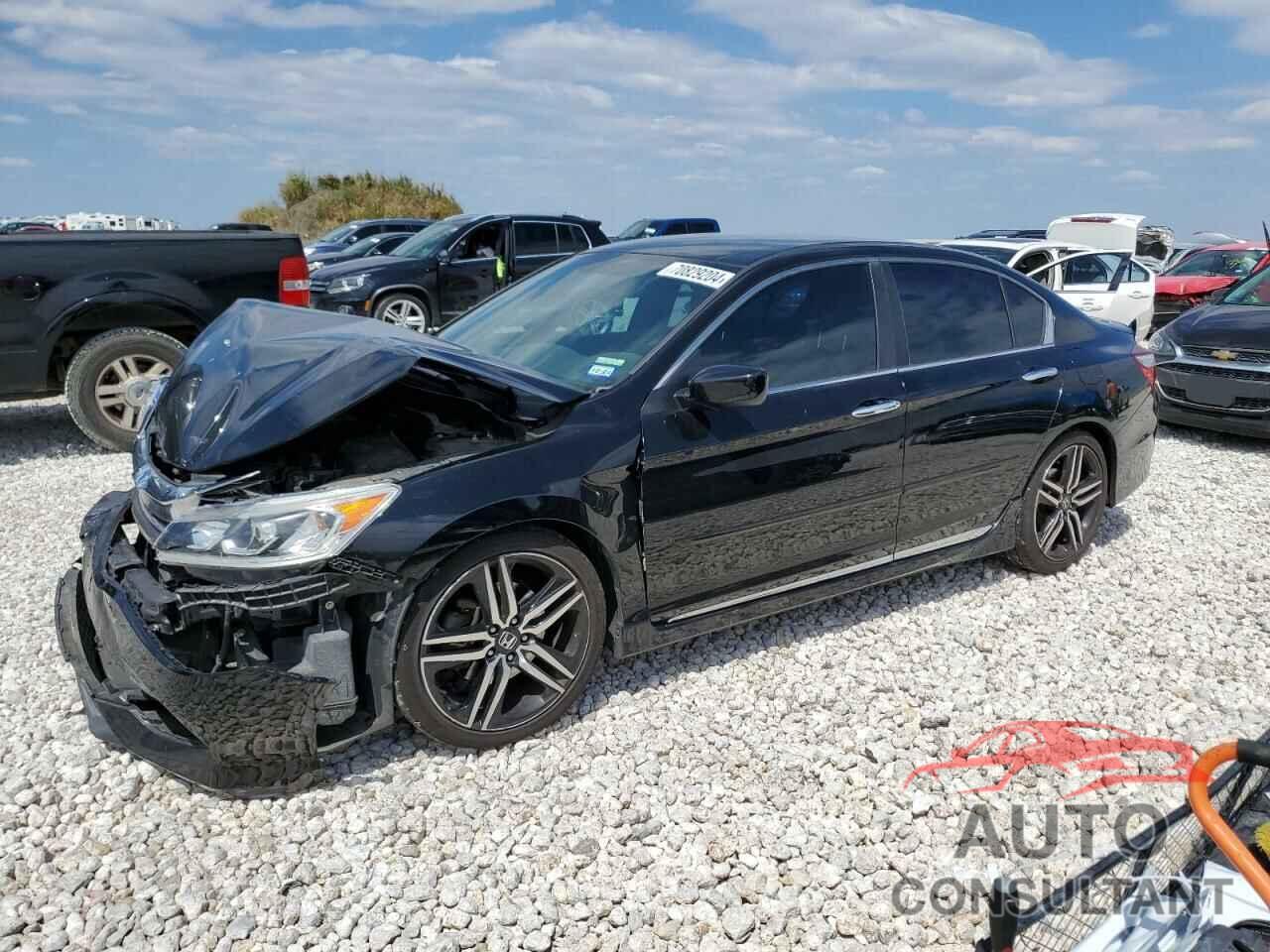 HONDA ACCORD 2016 - 1HGCR2F59GA017614