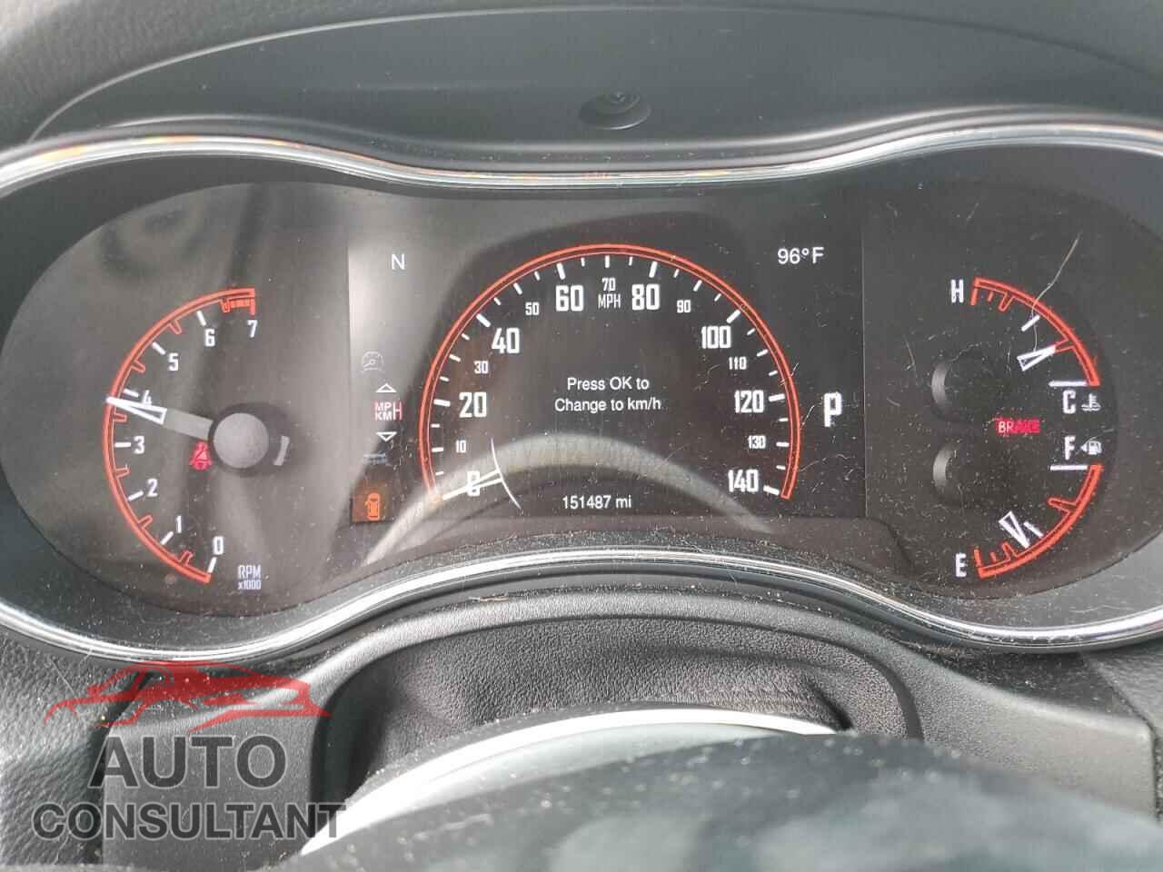 DODGE DURANGO 2015 - 1C4RDHEG0FC244576