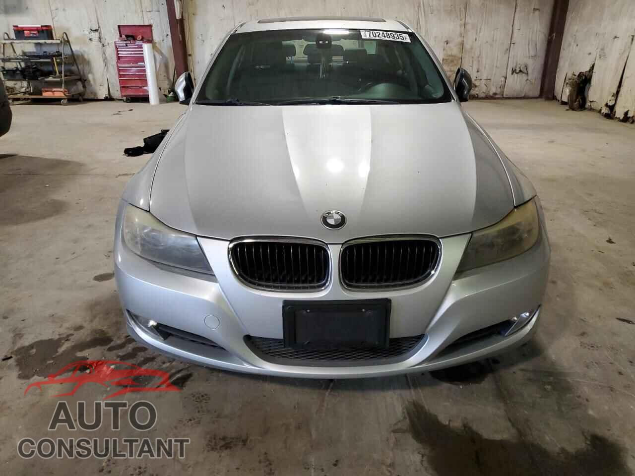 BMW 3 SERIES 2009 - WBAPH57569NL80237