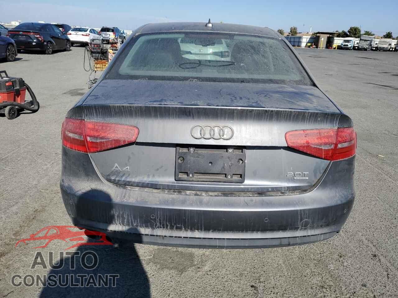 AUDI A4 2013 - WAUFFAFL3DN010186