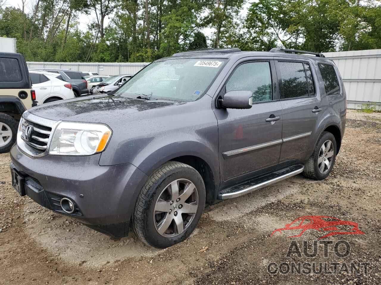 HONDA PILOT 2015 - 5FNYF4H98FB039098
