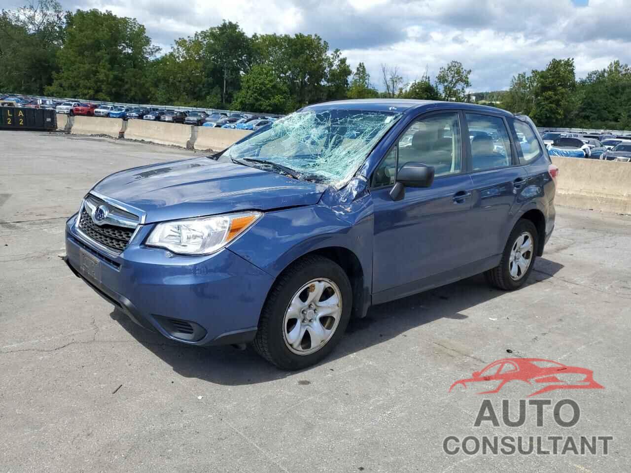 SUBARU FORESTER 2014 - JF2SJAACXEH494687