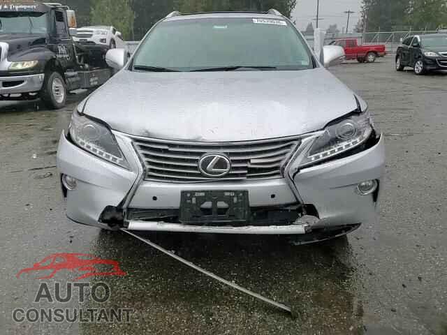 LEXUS RX350 2014 - 2T2BK1BAXEC237005