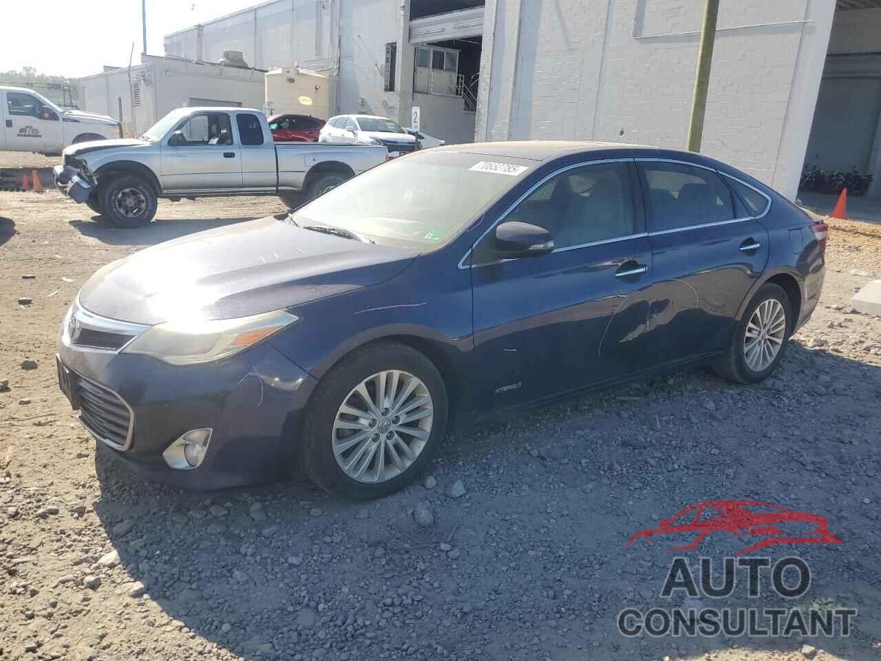 TOYOTA AVALON 2013 - 4T1BD1EB8DU010556