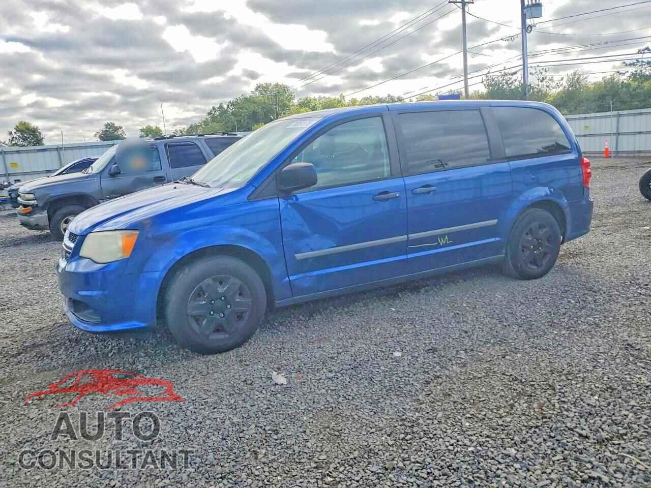 DODGE CARAVAN 2011 - 2D4RN1AG7BR719493