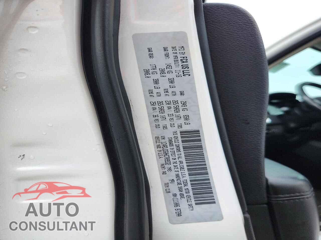 DODGE DURANGO 2017 - 1C4RDJDG0HC709532