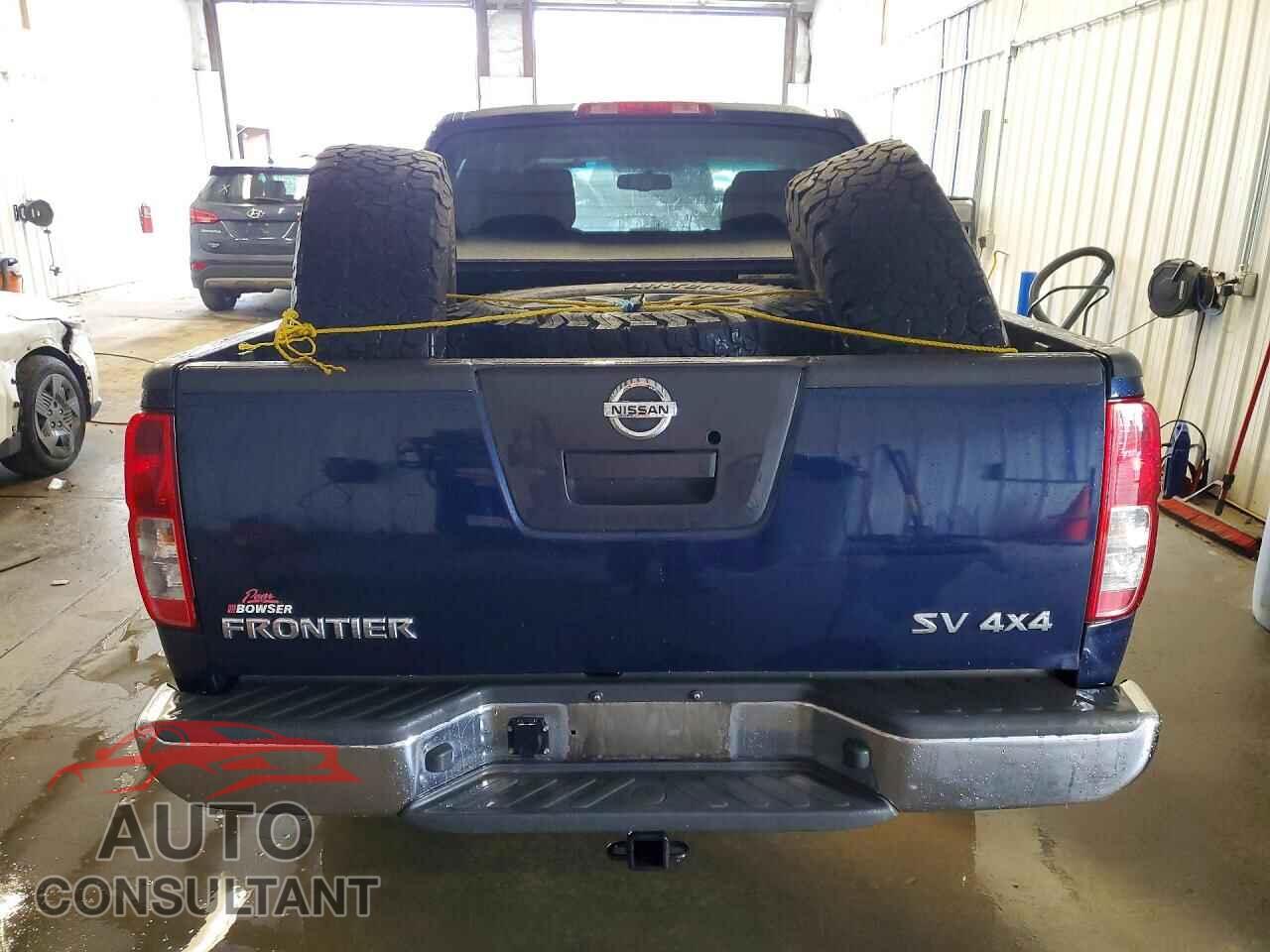 NISSAN FRONTIER 2011 - 1N6AD0EV5BC410014