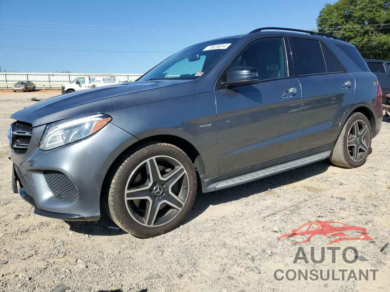 MERCEDES-BENZ GLE-CLASS 2017 - 4JGDA6EB5HA968883