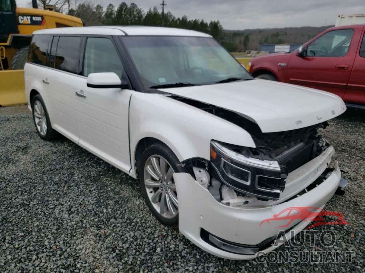 FORD FLEX 2018 - 2FMHK6DT3JBA12272