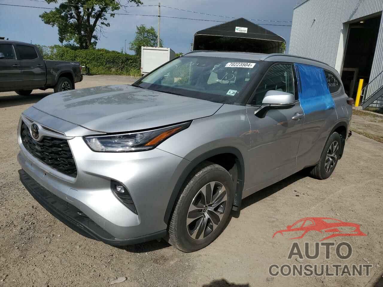 TOYOTA HIGHLANDER 2021 - 5TDGZRBH7MS153909