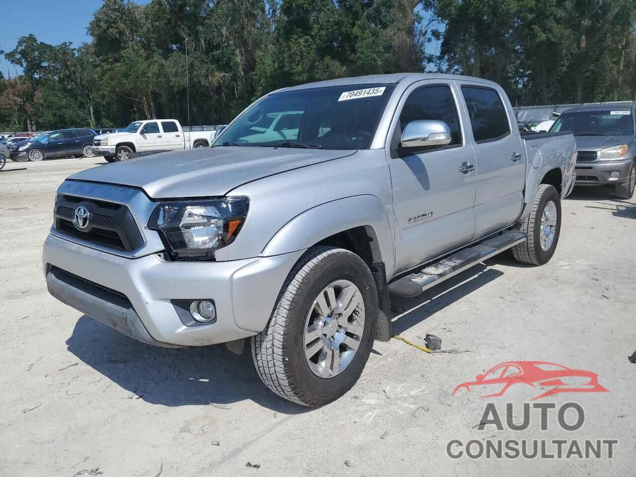 TOYOTA TACOMA 2013 - 5TFLU4EN6DX081595