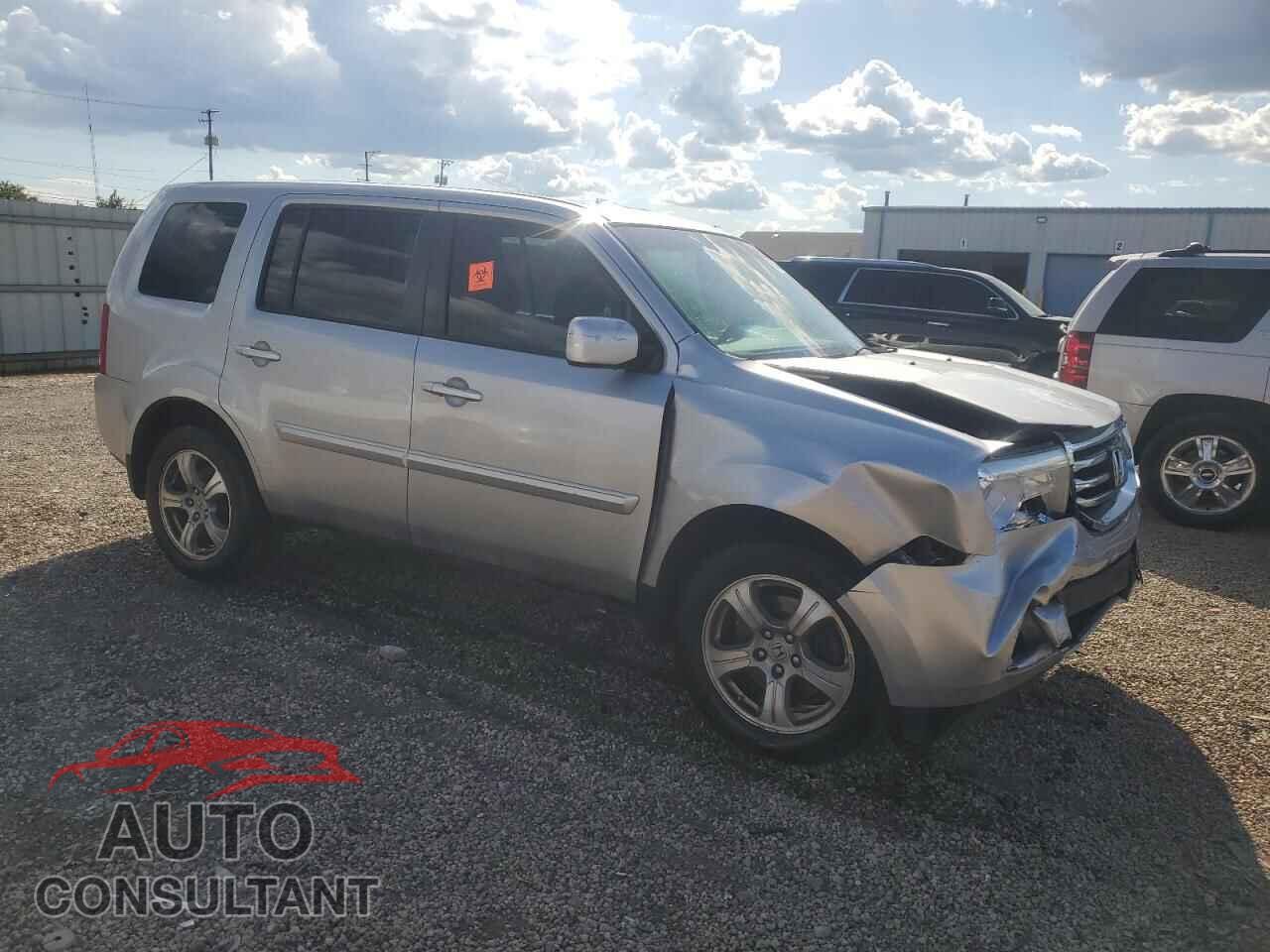HONDA PILOT 2014 - 5FNYF3H59EB024406