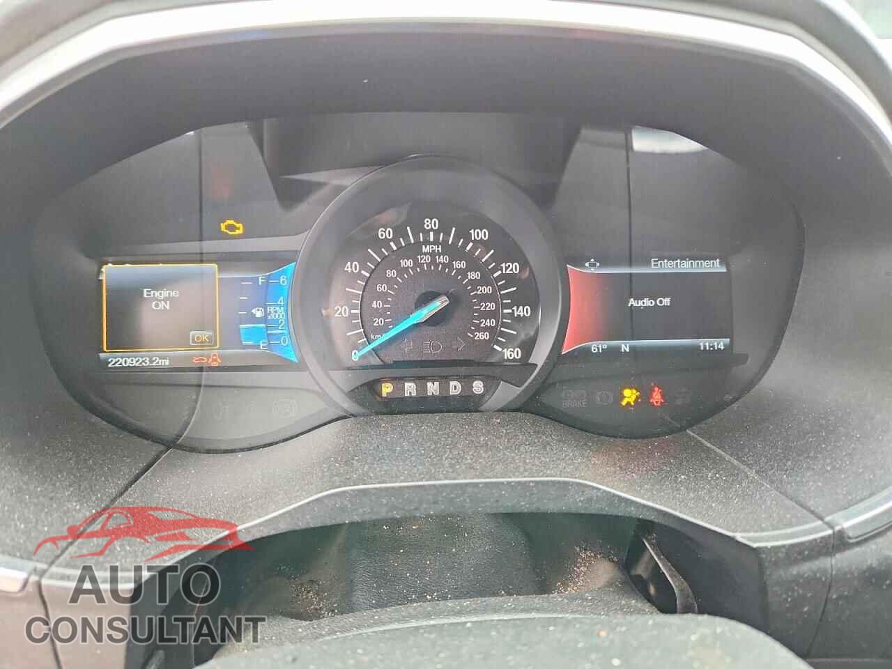 FORD EDGE 2017 - 2FMPK4K85HBB84019