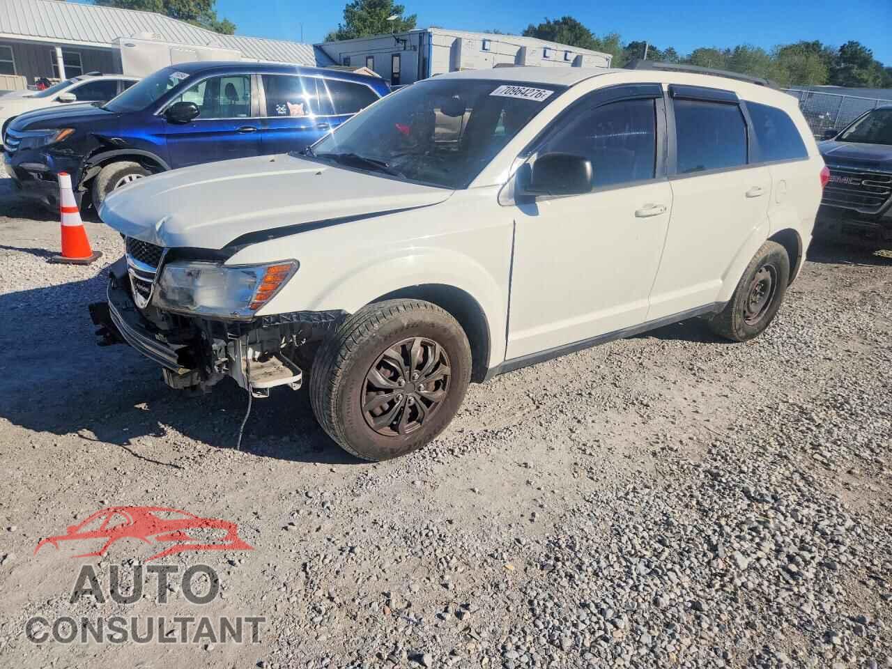 DODGE JOURNEY 2012 - 3C4PDCAB7CT218075