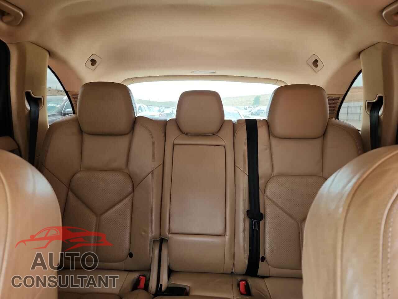 PORSCHE CAYENNE 2011 - WP1AB2A21BLA42641