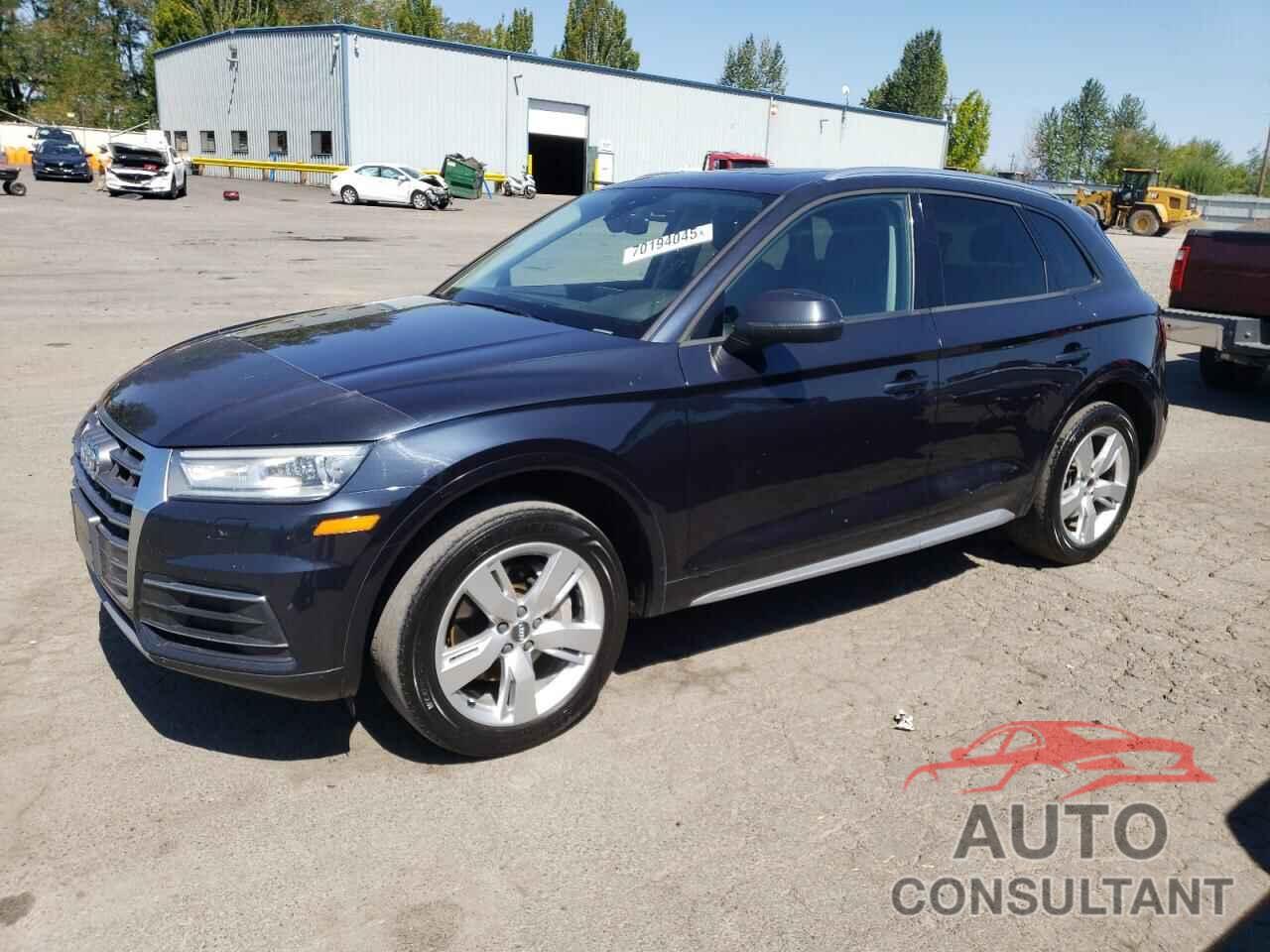 AUDI Q5 2018 - WA1ANAFY7J2026622