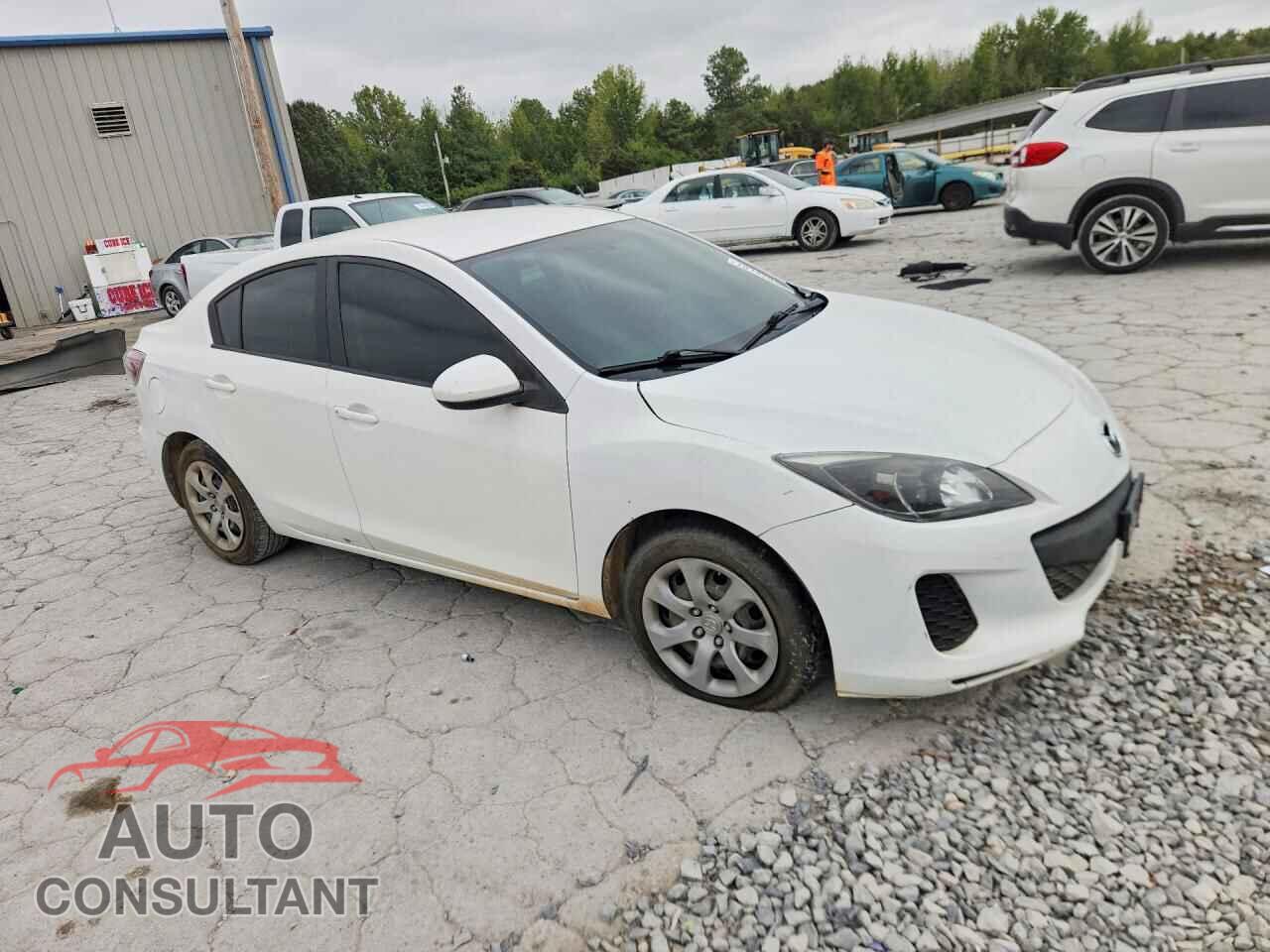 MAZDA 3 2013 - JM1BL1TF5D1725356