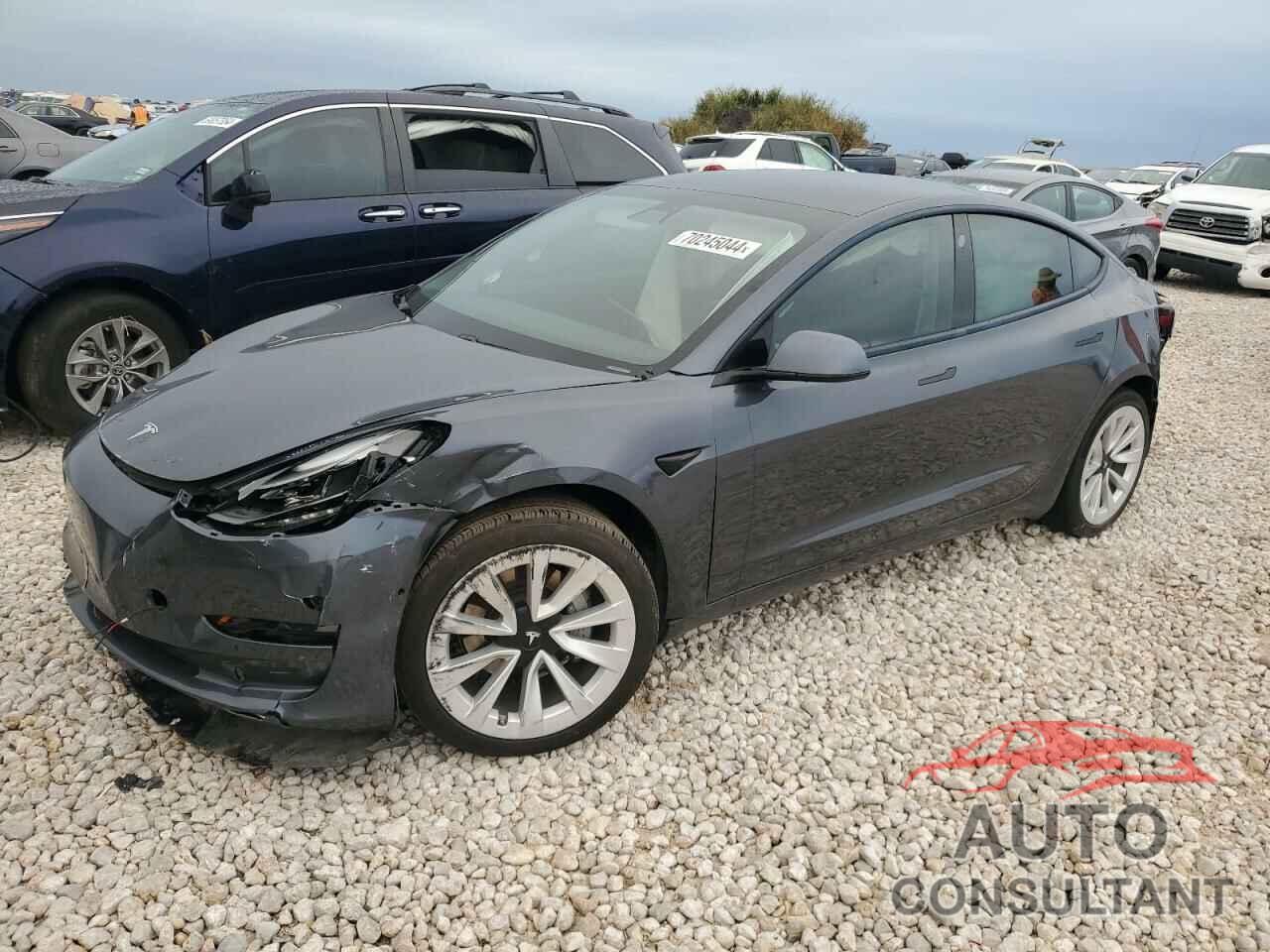 TESLA MODEL 3 2021 - 5YJ3E1EB4MF936712