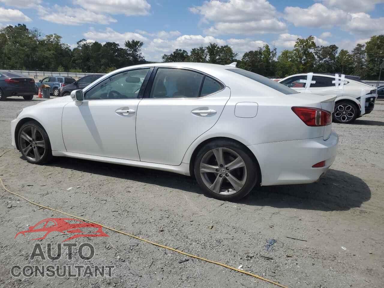 LEXUS IS 2012 - JTHBF5C21C5172755