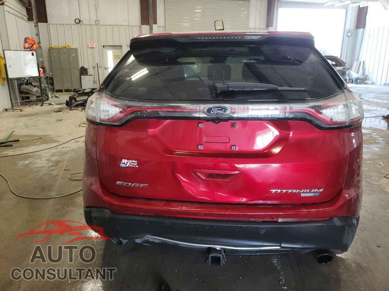 FORD EDGE 2018 - 2FMPK4K96JBC28611