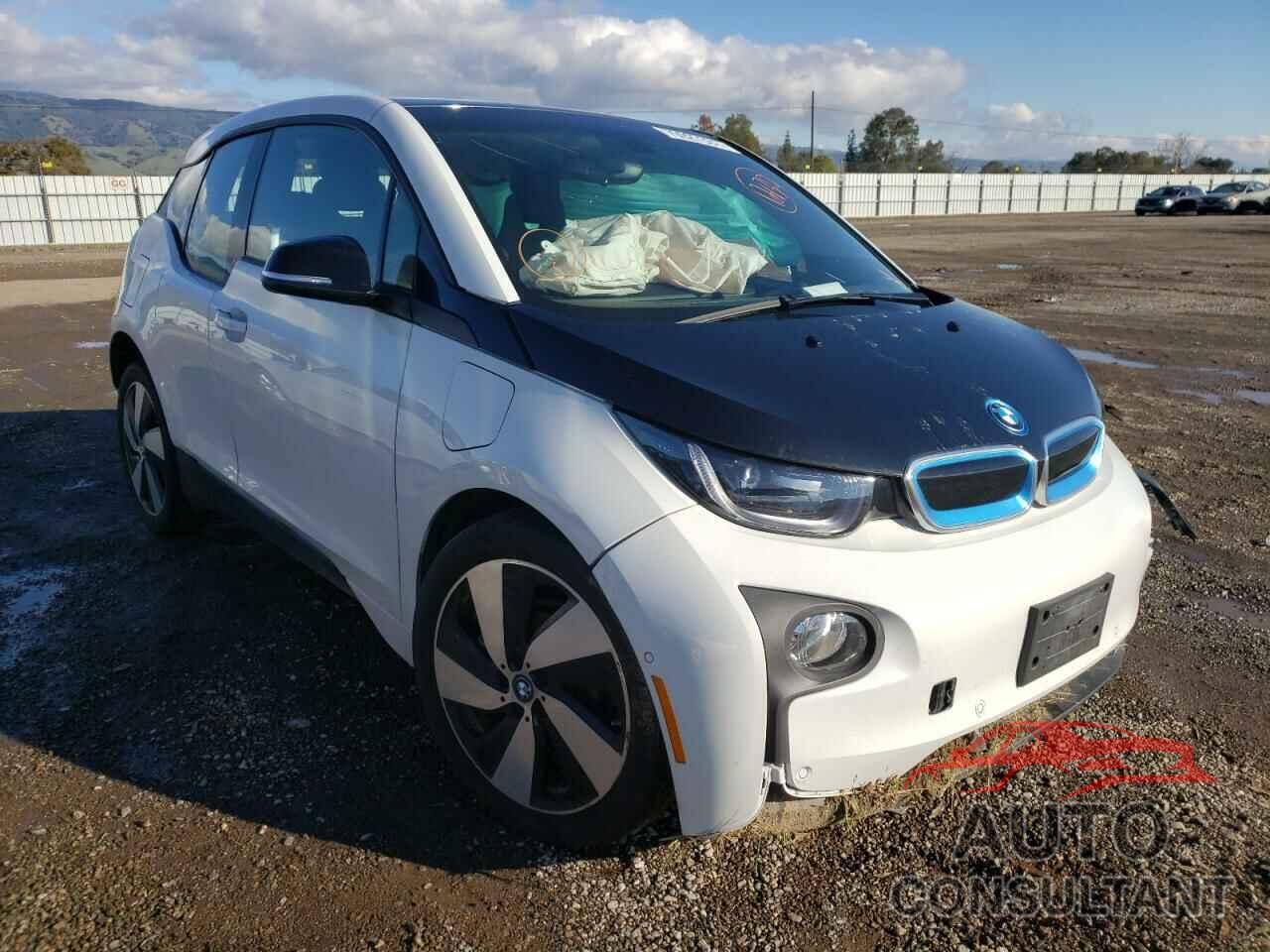 BMW I SERIES 2017 - WBY1Z8C39HV893989