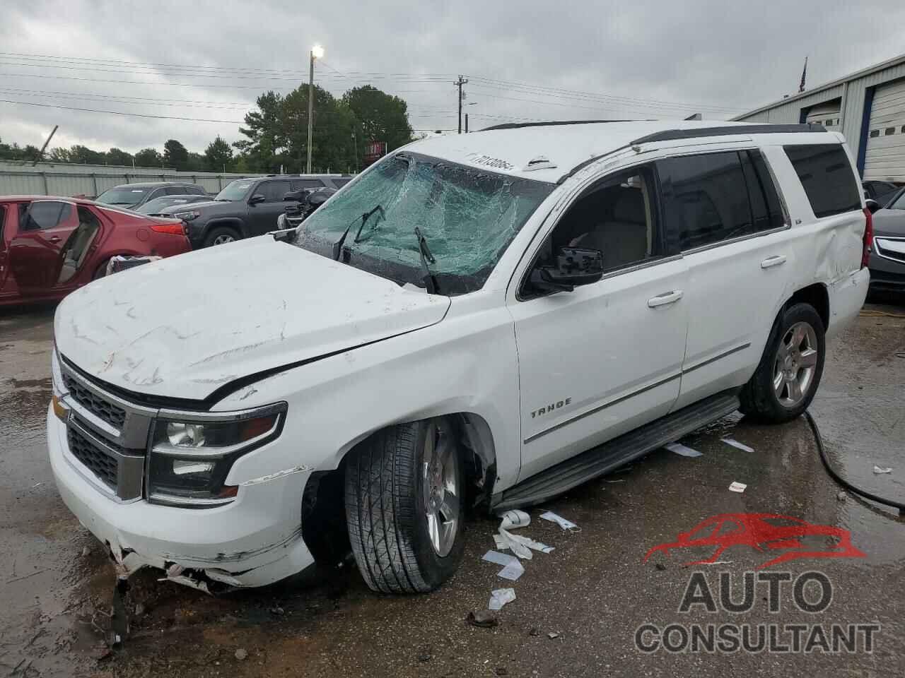 CHEVROLET TAHOE 2016 - 1GNSCAKCXGR455500