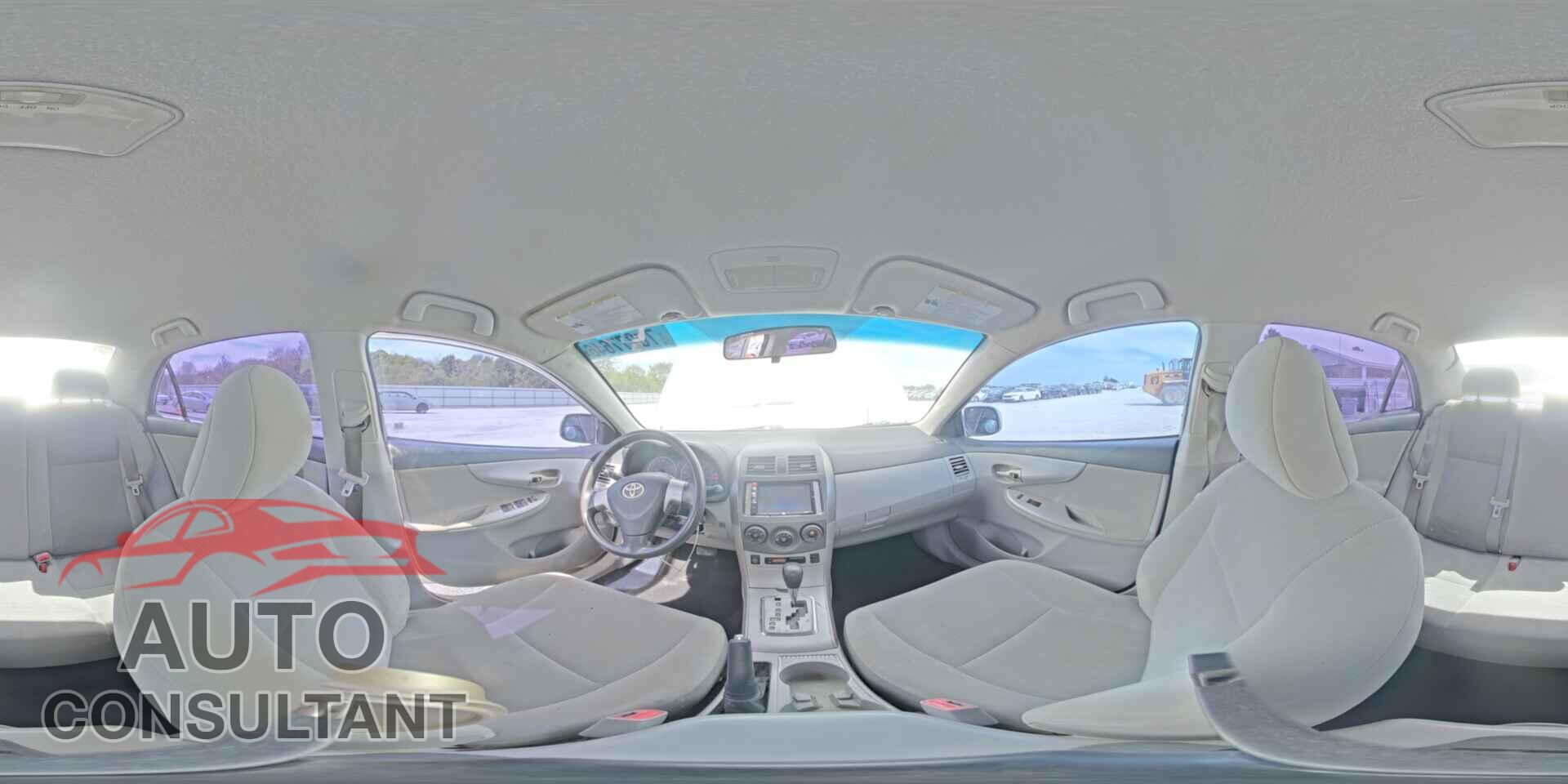 TOYOTA COROLLA 2011 - 2T1BU4EE7BC634603