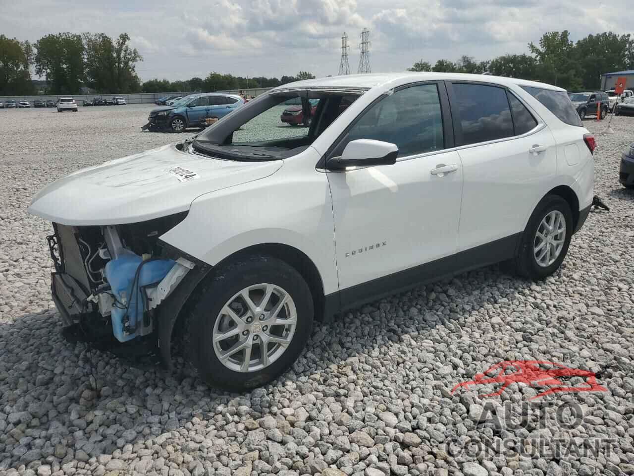 CHEVROLET EQUINOX 2023 - 3GNAXKEG4PS110609