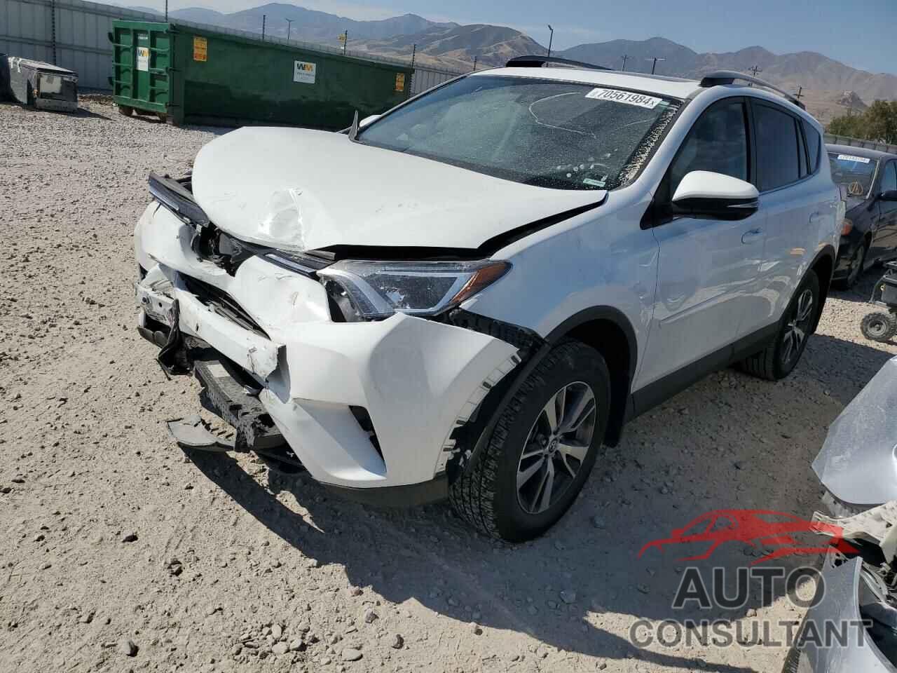 TOYOTA RAV4 2018 - 2T3RFREV5JW841937