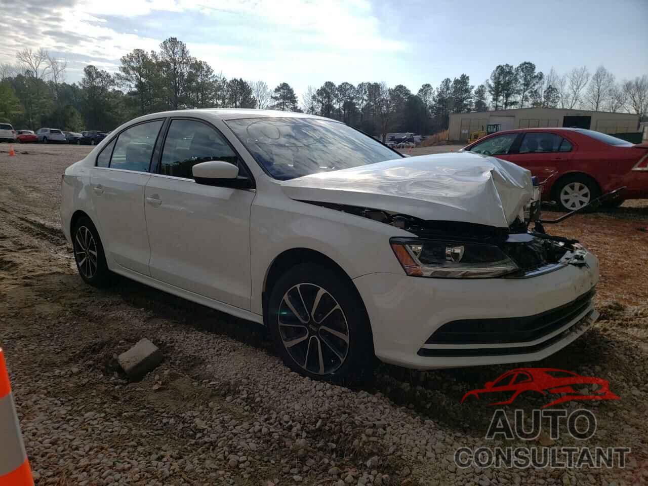 VOLKSWAGEN JETTA 2017 - 3VW2B7AJ3HM214022
