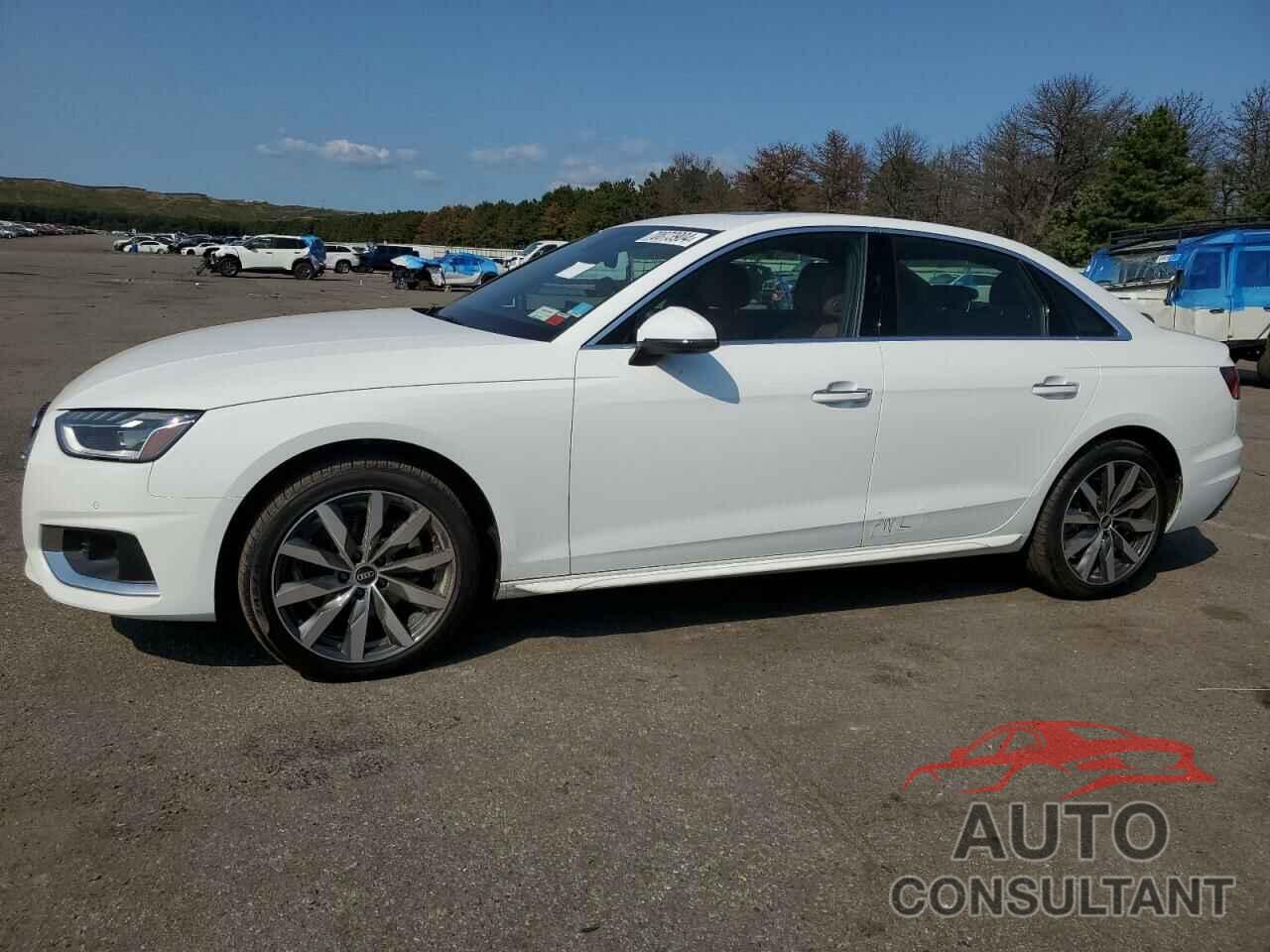 AUDI A4 2021 - WAUBBAF42MA086198