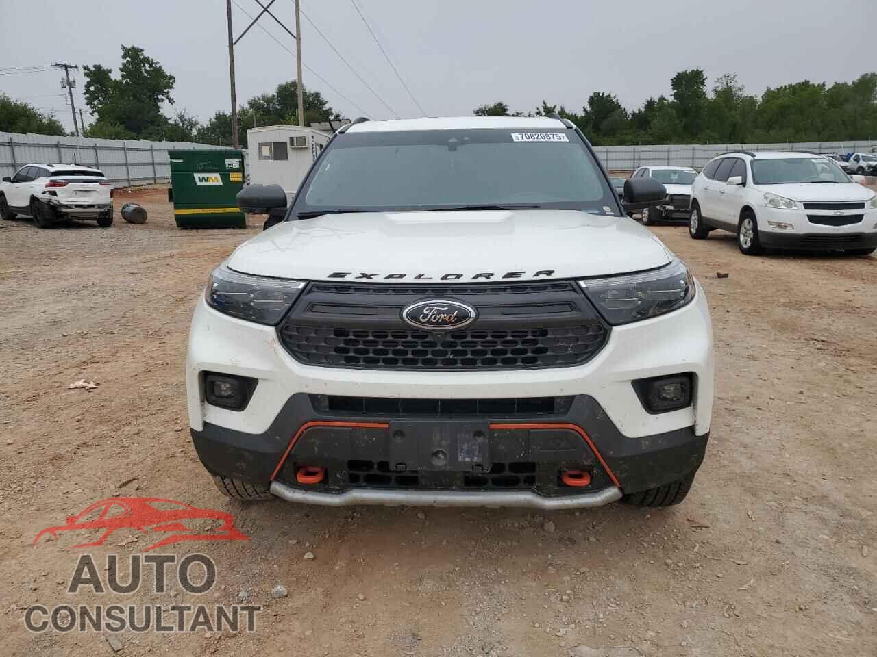 FORD EXPLORER 2021 - 1FMSK8JH3MGC27018