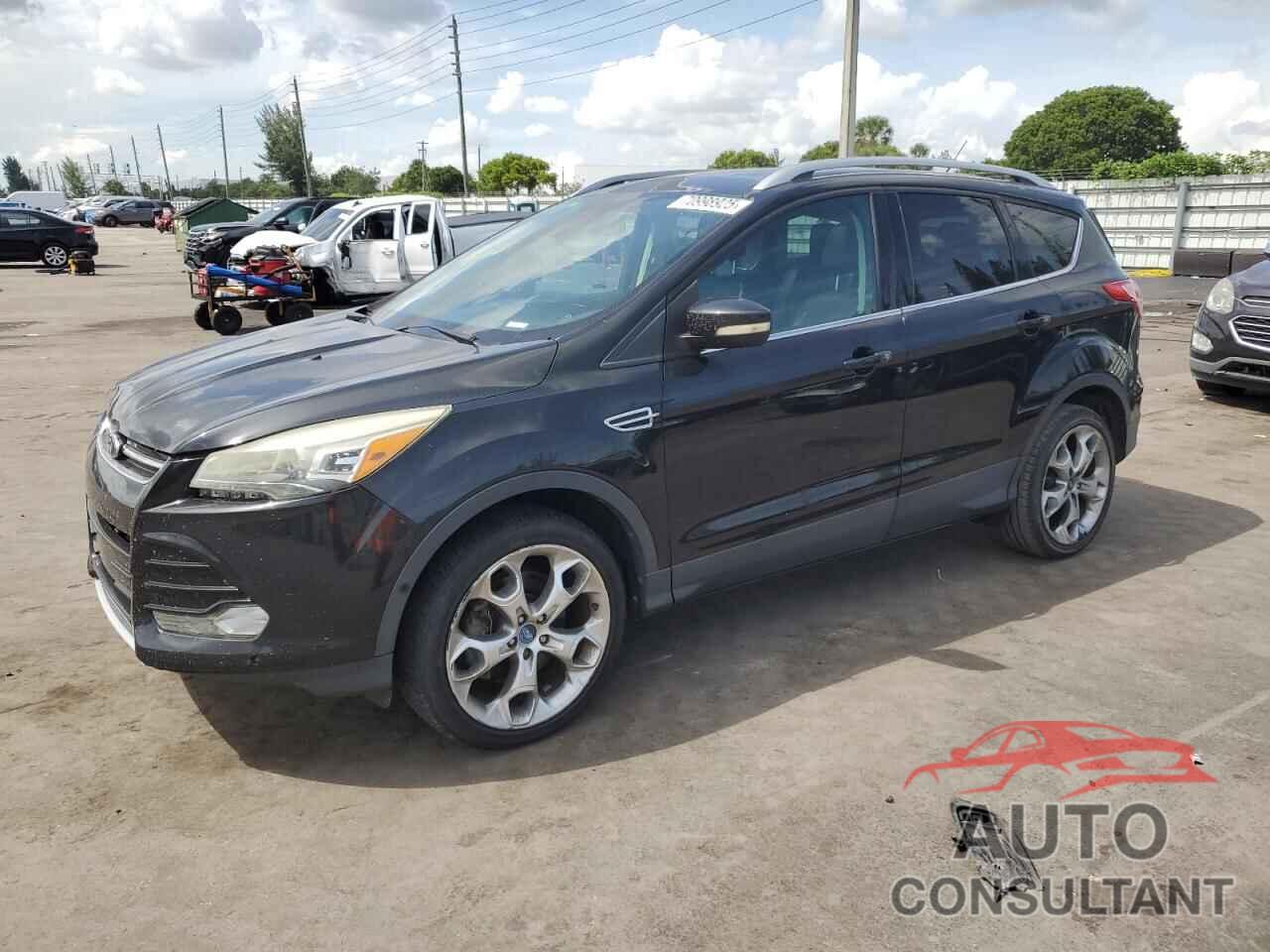 FORD ESCAPE 2014 - 1FMCU0J92EUA43166