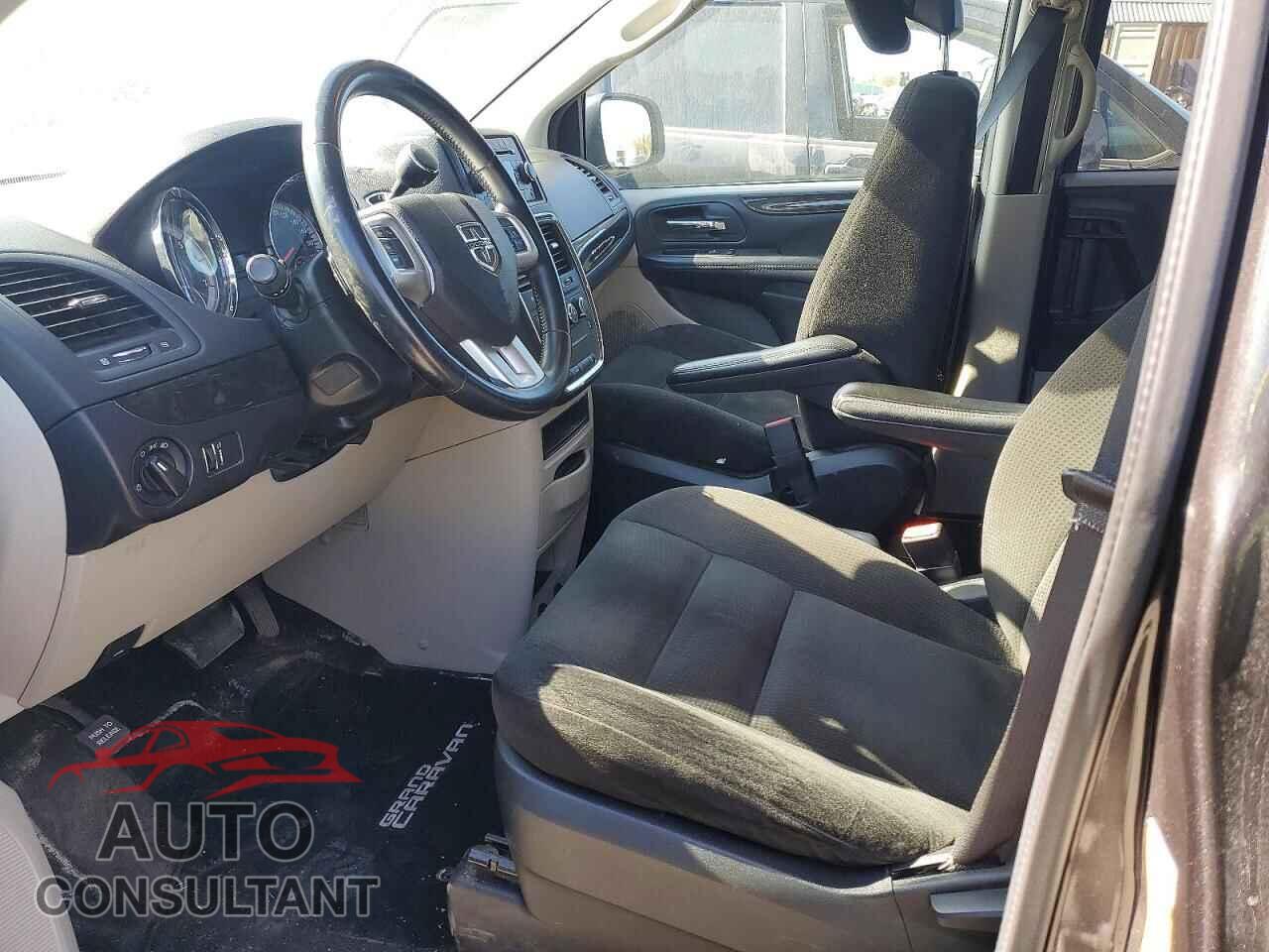 DODGE CARAVAN 2016 - 2C4RDGBG3GR336773