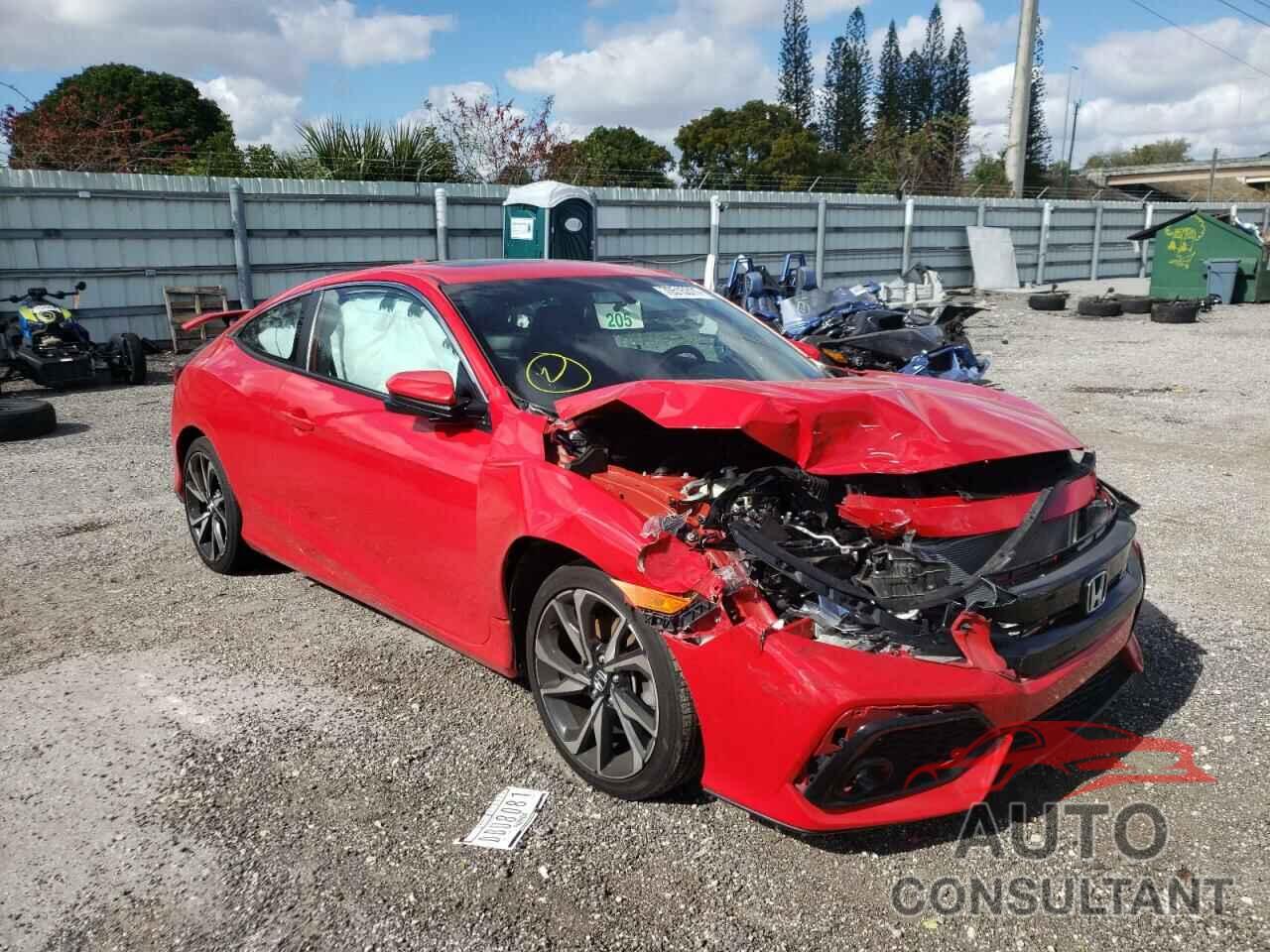 HONDA CIVIC 2018 - 2HGFC3A52JH751273