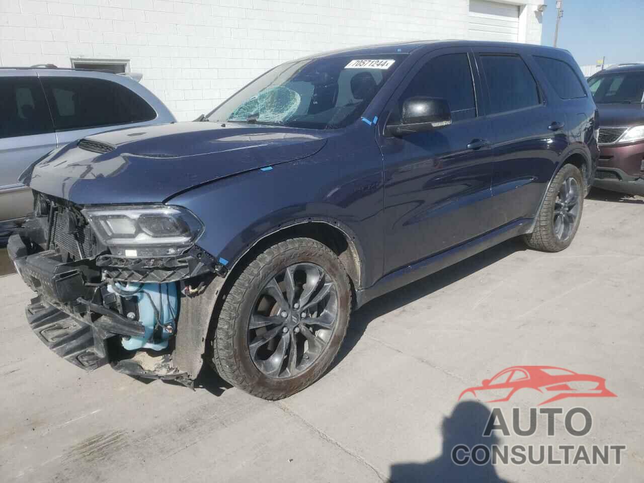 DODGE DURANGO 2021 - 1C4SDJCT6MC575975