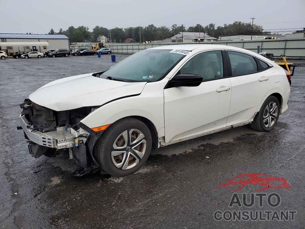 HONDA CIVIC 2017 - 2HGFC2F53HH520069