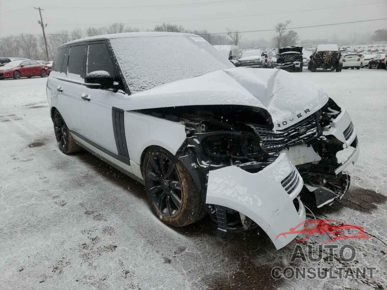 LAND ROVER RANGEROVER 2016 - SALGS2KF5GA248506