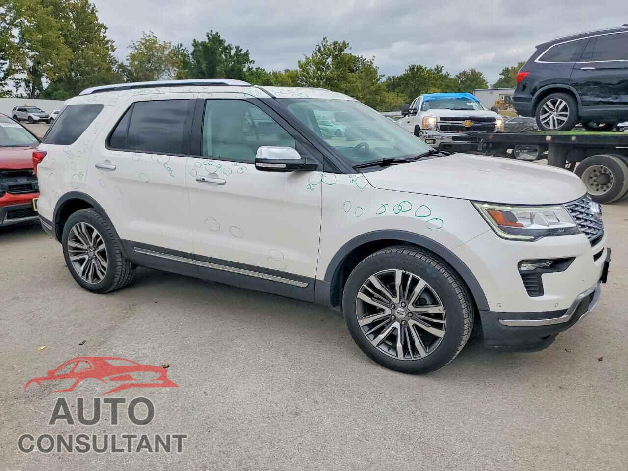 FORD EXPLORER 2019 - 1FM5K8HT3KGB03027