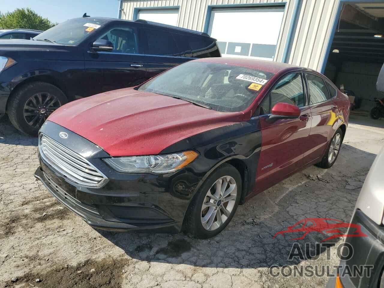 FORD FUSION 2019 - 3FA6P0LU3KR188008