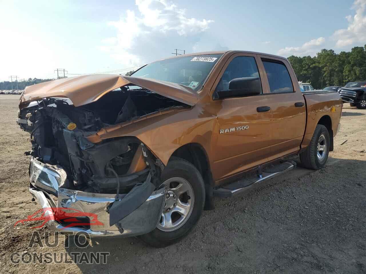 DODGE RAM 1500 2012 - 1C6RD6KP0CS235880