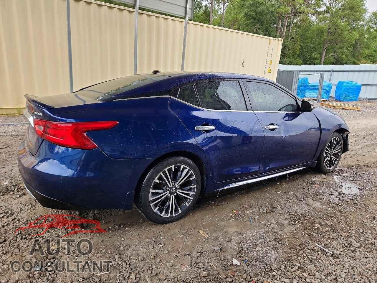 NISSAN MAXIMA 2017 - 1N4AA6AP1HC414873