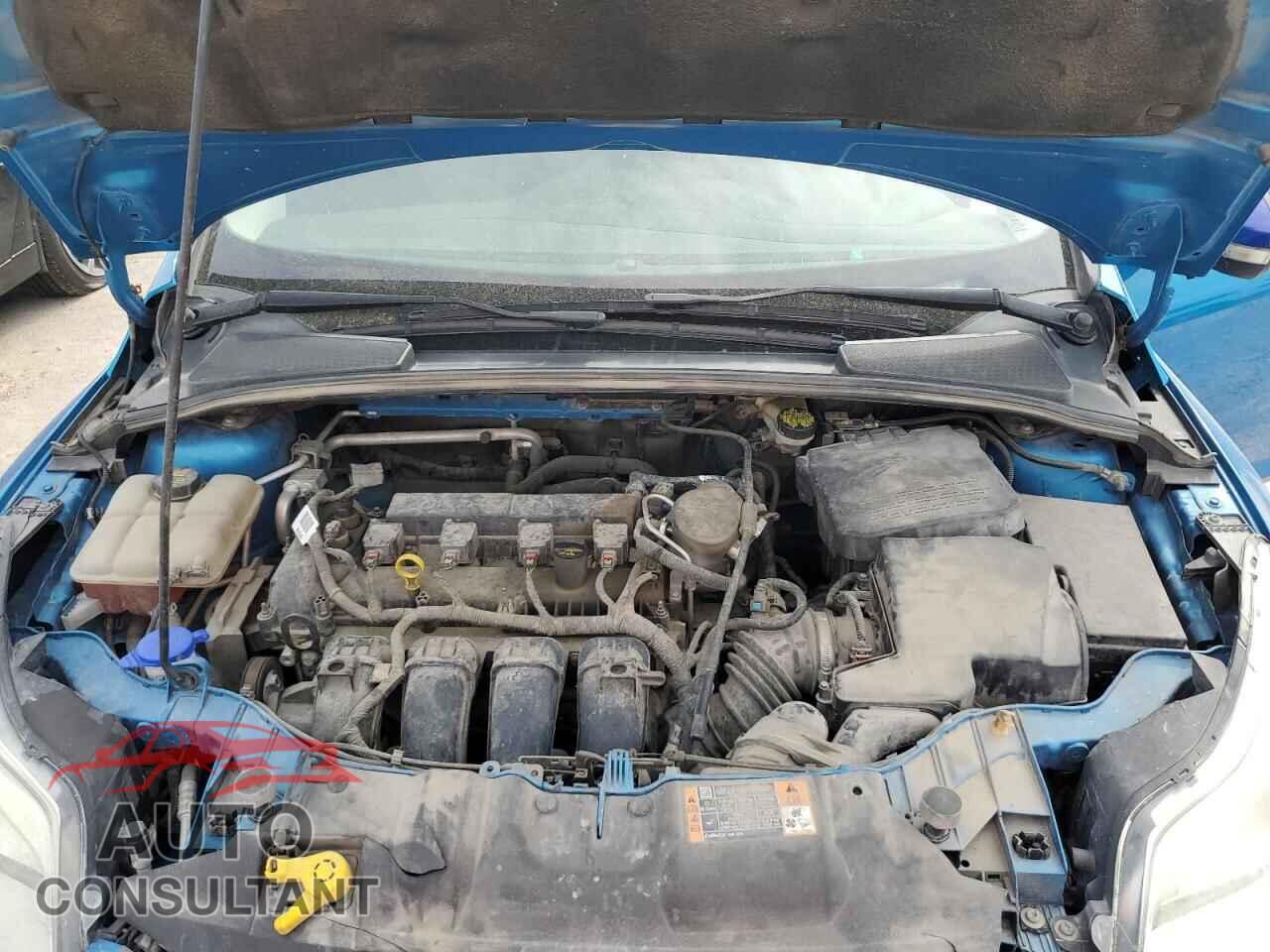 FORD FOCUS 2014 - 1FADP3F22EL398900