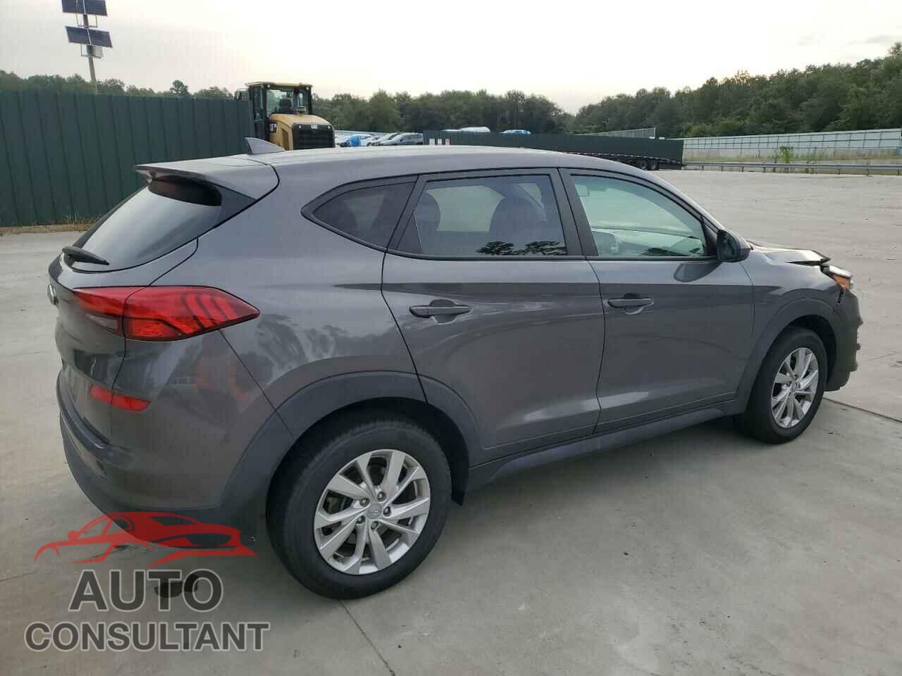 HYUNDAI TUCSON 2020 - KM8J23A42LU266064