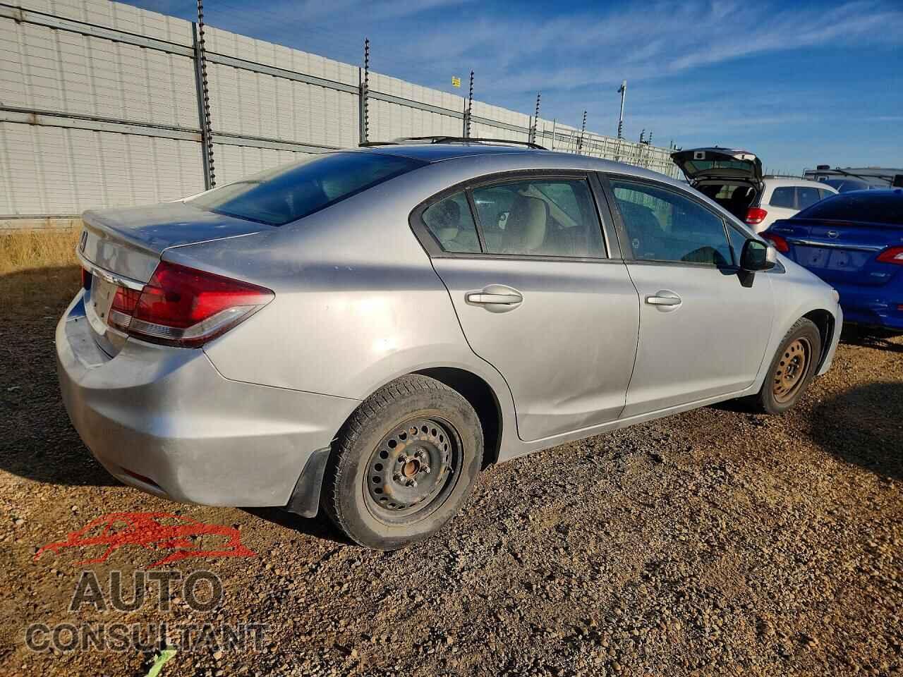 HONDA CIVIC 2013 - 2HGFB2F44DH018630