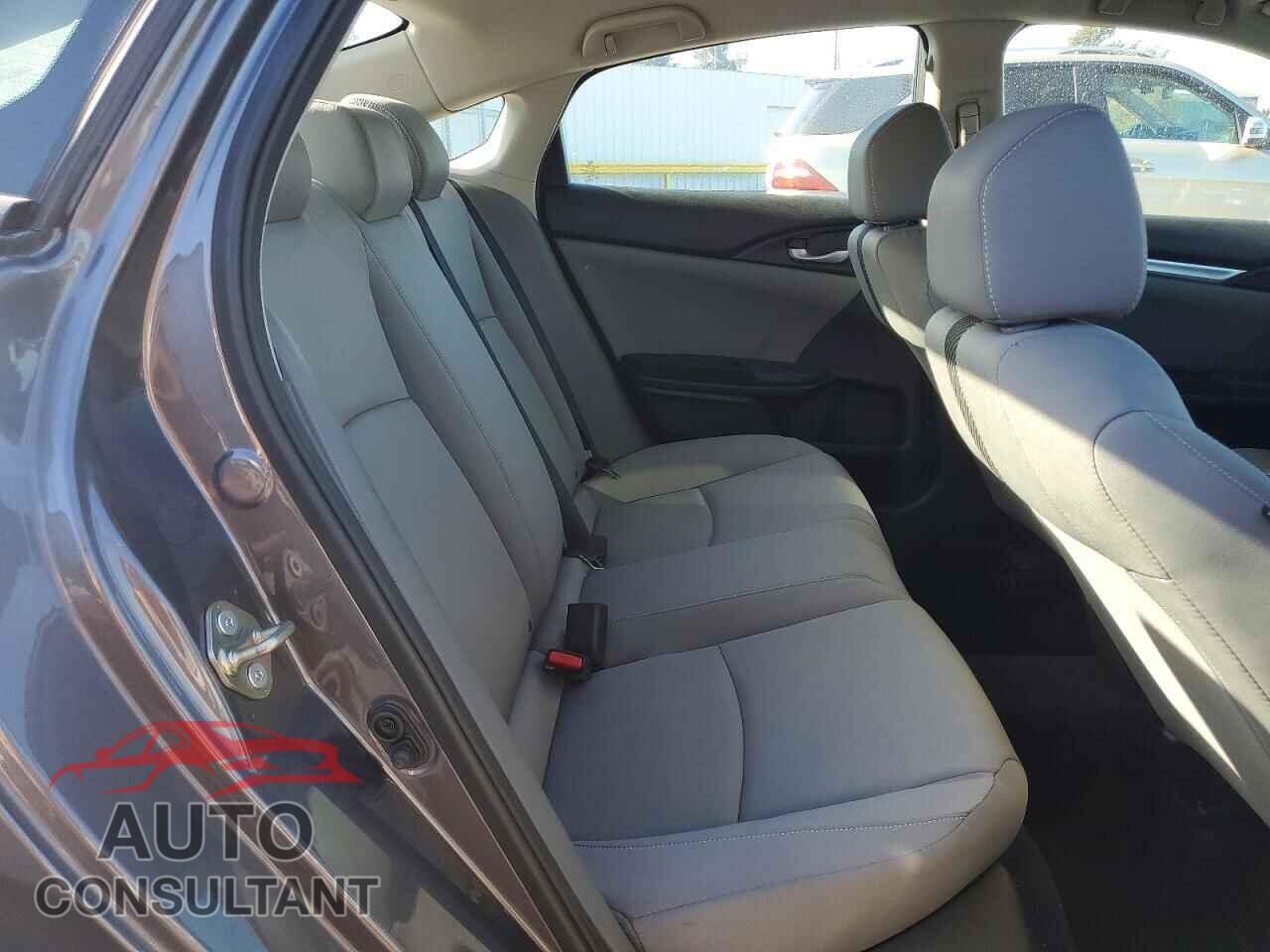 HONDA CIVIC 2017 - 19XFC2F54HE200317
