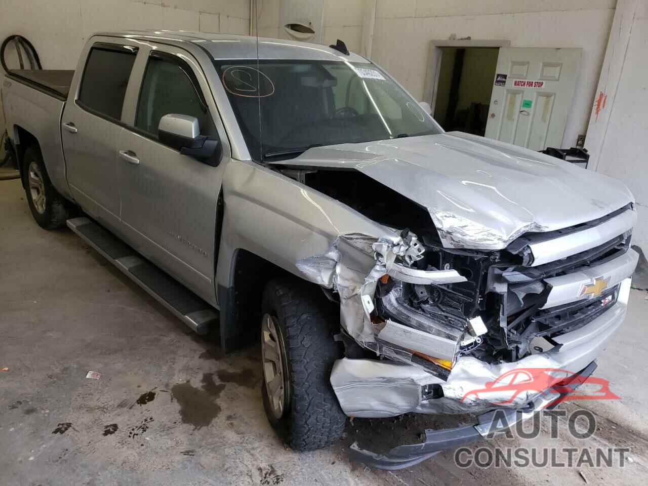 CHEVROLET SILVERADO 2017 - 3GCUKREC1HG128659