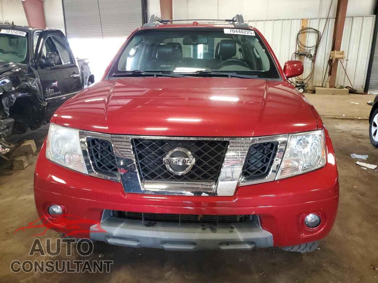 NISSAN FRONTIER 2013 - 1N6AD0EV6DN759299