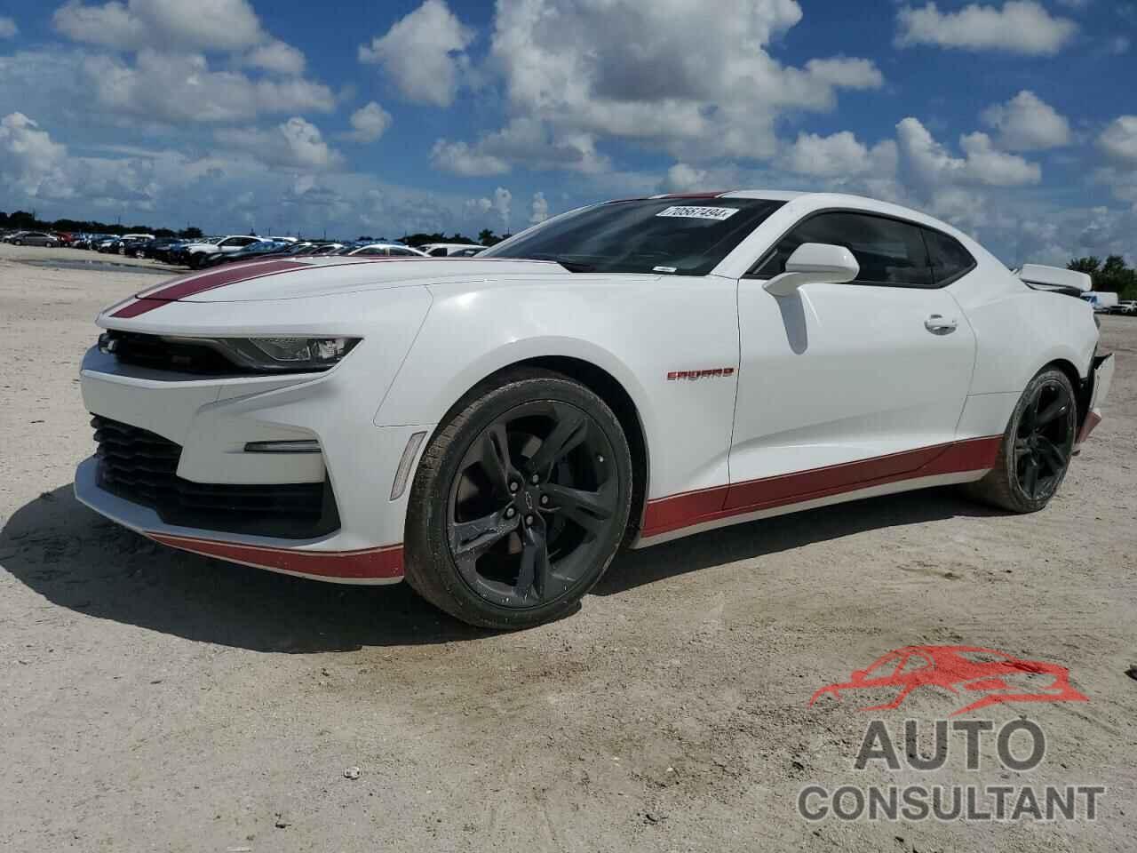 CHEVROLET CAMARO 2020 - 1G1FH1R75L0132192